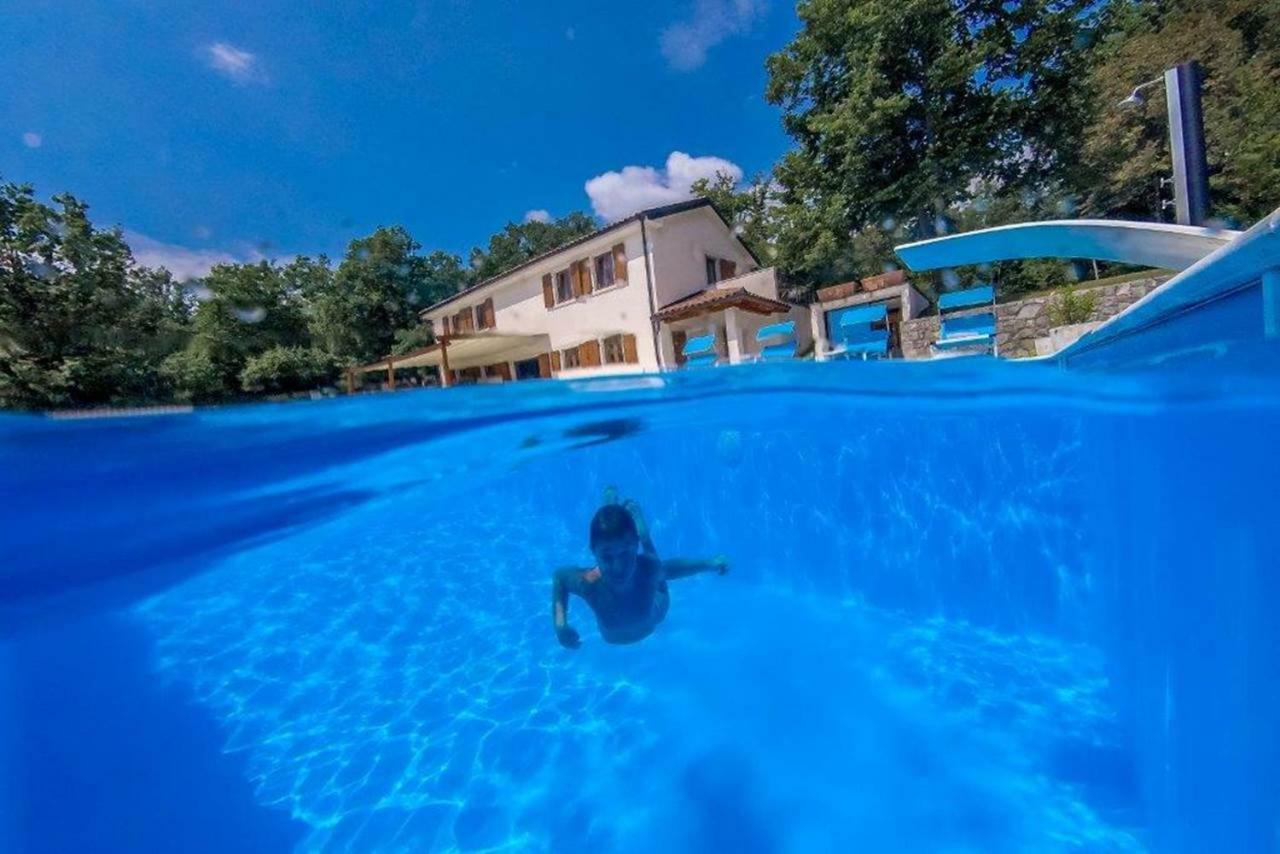 Veprinac Villa Marron מראה חיצוני תמונה